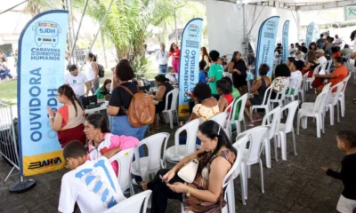 nesta sexta (5) e sábado (6), em Salvador, mais uma edição da Caravana de Direitos Humanos, desta vez voltada para as pessoas com deficiência.
