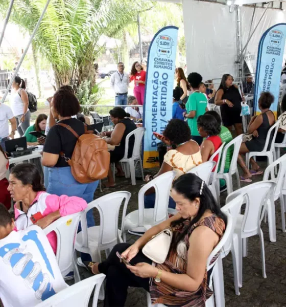 nesta sexta (5) e sábado (6), em Salvador, mais uma edição da Caravana de Direitos Humanos, desta vez voltada para as pessoas com deficiência.