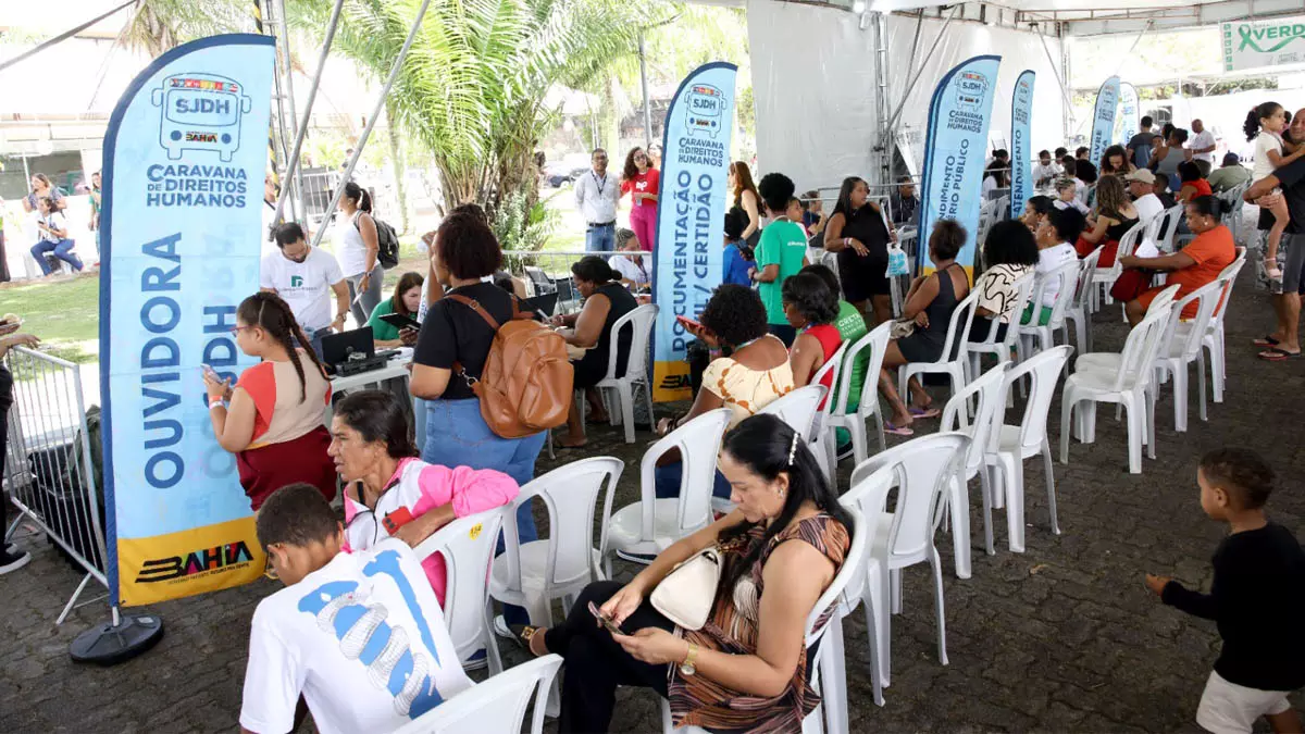 nesta sexta (5) e sábado (6), em Salvador, mais uma edição da Caravana de Direitos Humanos, desta vez voltada para as pessoas com deficiência.
