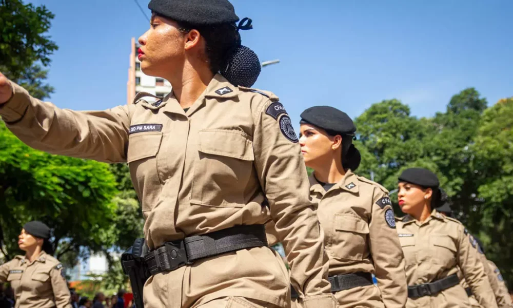 A Polícia Militar da Bahia (PMBA) participará das comemorações da independência, 7 de Setembro, no próximo domingo,