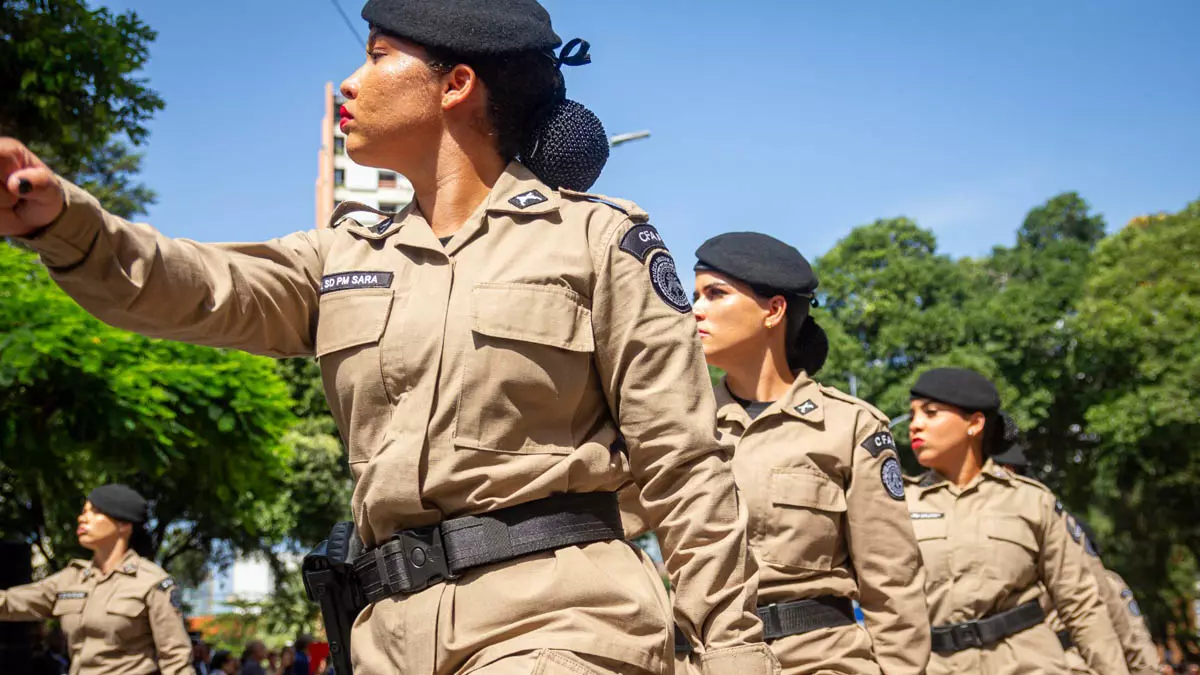 A Polícia Militar da Bahia (PMBA) participará das comemorações da independência, 7 de Setembro, no próximo domingo,