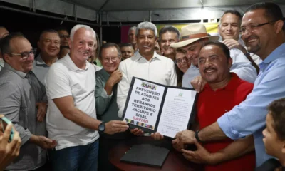 Foi lançado nesta sexta-feira (5), no município de Gavião, no Território da Bacia do Jacuípe, o Projeto de Controle Populacional de