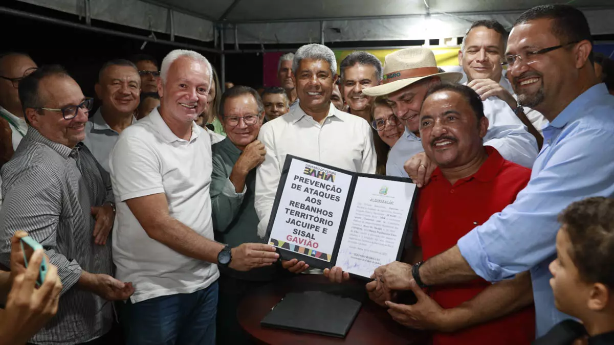Foi lançado nesta sexta-feira (5), no município de Gavião, no Território da Bacia do Jacuípe, o Projeto de Controle Populacional de