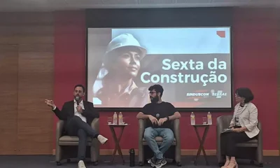 Construção**, com o tema A inteligência em nossas vidas: a revolução silenciosa em nossas rotinas pessoais e nas empresas”. 