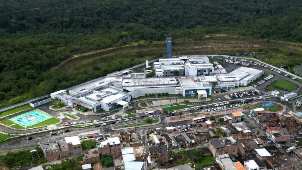 Neste mês de setembro, o Hospital do Subúrbio (HS), em Salvador, comemora 15 anos de funcionamento com motivos de