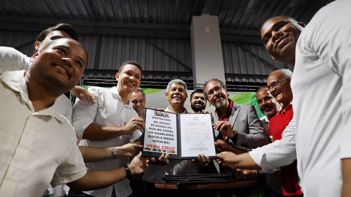 A semana de celebração do Nosso Senhor de Vera Cruz, padroeiro da cidade localizada na Região Metropolitana de Salvador (RMS),