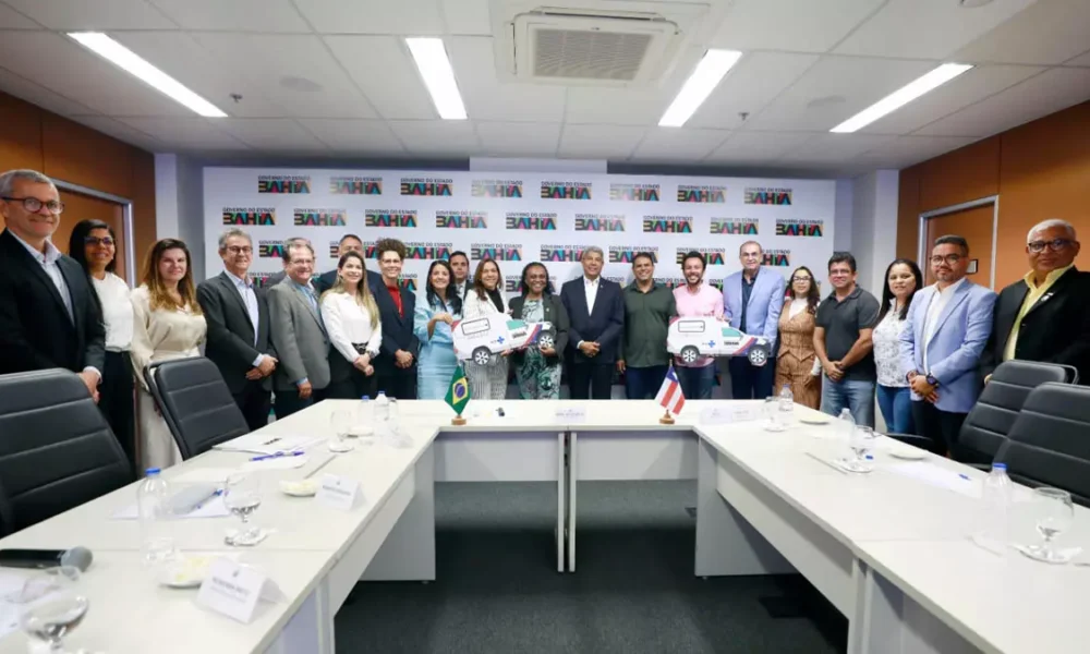 principais necessidades apresentadas durante reunião entre gestores municipais da cidade de Ubaíra, na região do Vale do Jiquiriçá, e