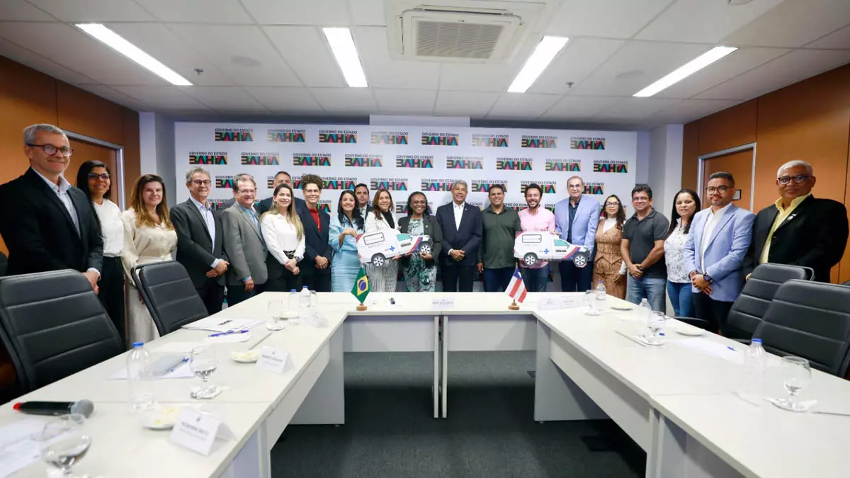 principais necessidades apresentadas durante reunião entre gestores municipais da cidade de Ubaíra, na região do Vale do Jiquiriçá, e