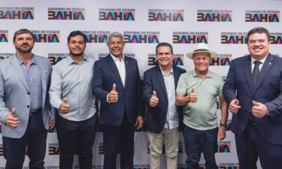 Mais um prefeito de oposição desistiu de apoiar a possível candidatura oposicionista de ACM Neto em 2026. Piu de Santo (PP), prefeito