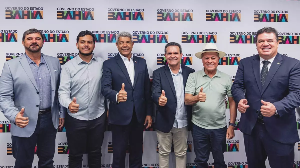 Mais um prefeito de oposição desistiu de apoiar a possível candidatura oposicionista de ACM Neto em 2026. Piu de Santo (PP), prefeito