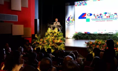 Teve início nesta terça-feira (16), em Salvador, o 4º Encontro Franco-Brasileiro de Turismo Sustentável, fruto da cooperação
