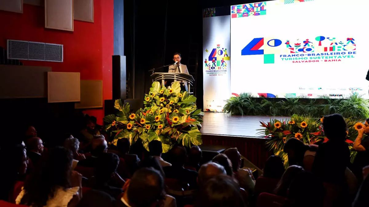 Teve início nesta terça-feira (16), em Salvador, o 4º Encontro Franco-Brasileiro de Turismo Sustentável, fruto da cooperação