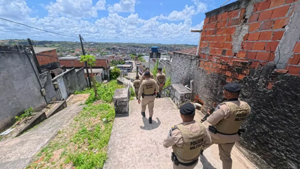 Em mais uma edição da Operação Força Total, a 9ª deste ano, a Polícia Militar da Bahia (PMBA) mobilizou todas as suas unidades