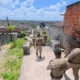 Em mais uma edição da Operação Força Total, a 9ª deste ano, a Polícia Militar da Bahia (PMBA) mobilizou todas as suas unidades