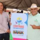 O Governo da Bahia lançou, nesta sexta-feira (19), em Ribeira do Pombal, o Projeto Centrais das Águas da Bahia, uma iniciativa