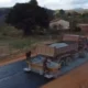 As obras de pavimentação do acesso ao distrito de Catolés, localizado no município de Abaíra, seguem em ritmo acelerado e