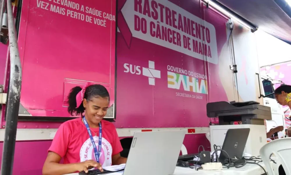 O Governo do Estado abre em 1º de outubro, na Arena Fonte Nova, em Salvador, a edição 2025 do Outubro Rosa com uma