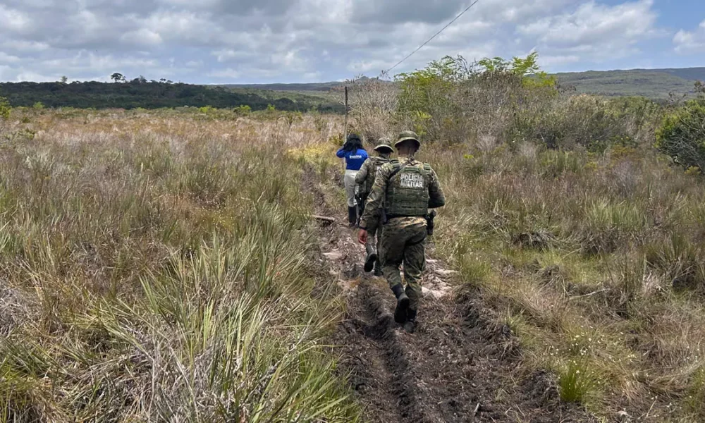 Instituto do Meio Ambiente e Recursos Hídricos (Inema) e a Companhia Independente de Policiamento e Proteção Ambiental (Cippa) de Lençóis