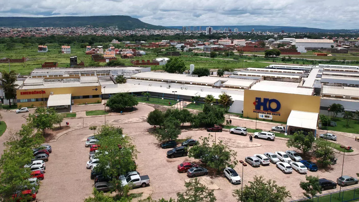 Diário Oficial desta terça-feira (30) o edital de licitação para execução das obras de reforma e ampliação do Hospital do Oeste (HO)