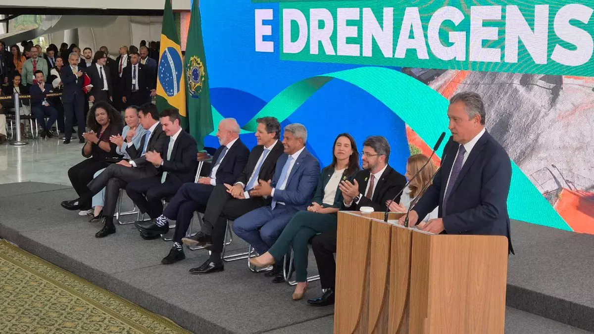 O resultado das propostas do Novo PAC Seleções 2025, voltado para obras de micro e macrodrenagem e contenção de encostas,