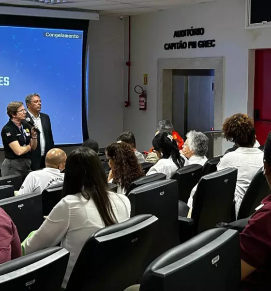 Grupo de Trabalho (GT) Festas Populares, presidido pela Secretaria da Segurança Pública. O encontro foi realizado no
