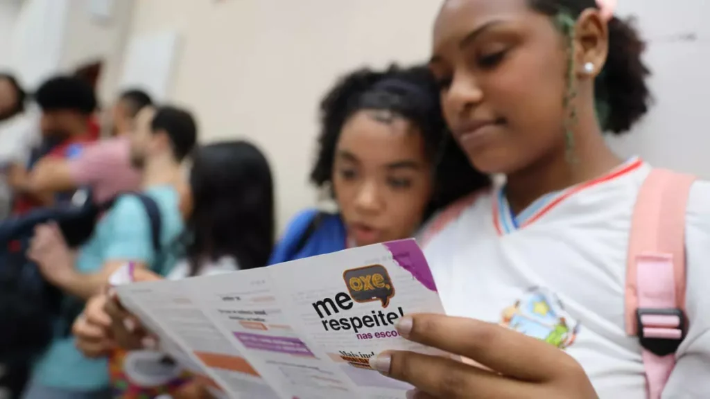 O Projeto Oxe, me respeite - nas escolas se tornou referência para o Ministério da Educação (MEC) e é um dos destaques