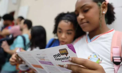O Projeto Oxe, me respeite - nas escolas se tornou referência para o Ministério da Educação (MEC) e é um dos destaques
