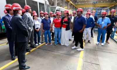 A implantação do Veículo Leve sobre Trilhos (VLT), maior obra de mobilidade urbana em execução no país, com gestão da Companhia