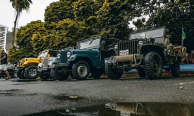 Festival da Primavera, evento promovido pela Prefeitura de Salvador, acontece o Encontro de Carros Antigos do Veteran Car Club, das 10h
