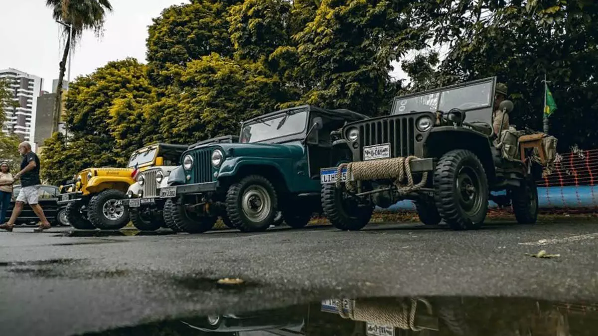Festival da Primavera, evento promovido pela Prefeitura de Salvador, acontece o Encontro de Carros Antigos do Veteran Car Club, das 10h
