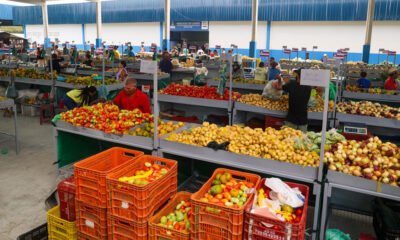 Ribeira do Pombal acaba de ampliar sua capacidade de comercialização dos produtos da agricultura familiar. Nesta sexta-feira