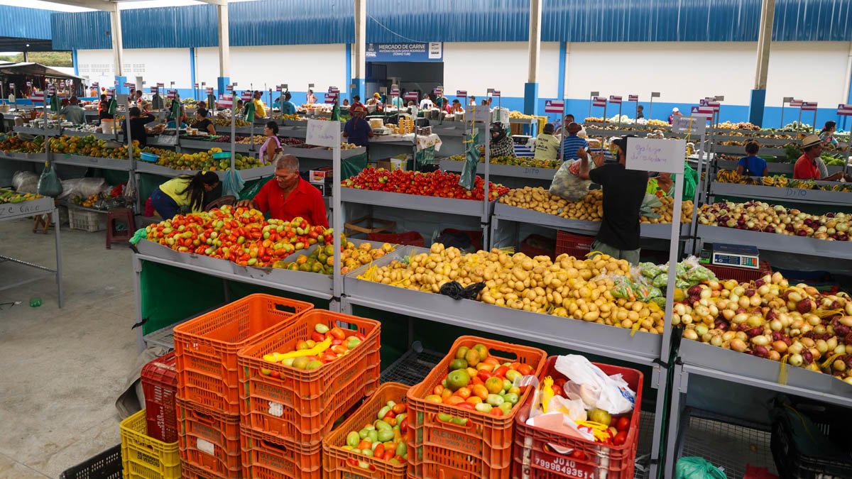 Ribeira do Pombal acaba de ampliar sua capacidade de comercialização dos produtos da agricultura familiar. Nesta sexta-feira