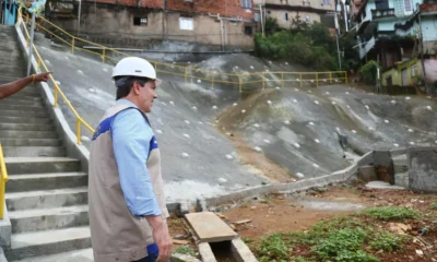 A seleção de projetos do Novo PAC de 2025, divulgada em setembro, contemplou mais 18 obras de estabilização de encostas