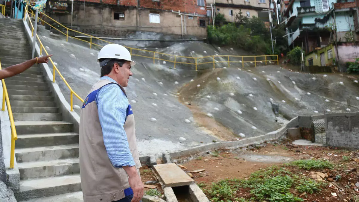 A seleção de projetos do Novo PAC de 2025, divulgada em setembro, contemplou mais 18 obras de estabilização de encostas