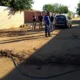 um ponto de ligação clandestina no loteamento Agroflores, no bairro Lagoa das Flores, em Vitória da Conquista. A água tratada