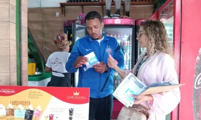A Embasa realiza até sexta-feira (24), das 9h às 16h, atendimento itinerante no Píer da Feira de São Joaquim, na Av. Engenheiro