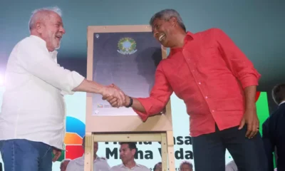O governador Jerônimo Rodrigues e o presidente Luiz Inácio Lula da Silva anunciarão, nesta quinta-feira (9), às 15h, no Estaleiro Enseada,