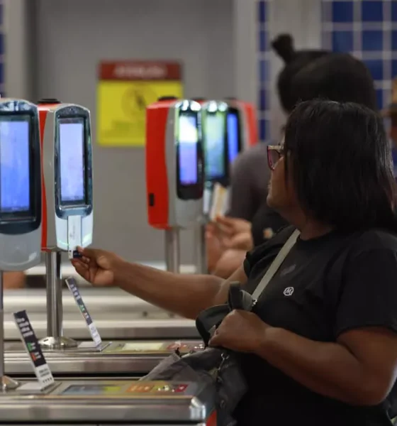 O Metrô Bahia realiza uma operação especial para os torcedores que vão assistir ao jogo entre Bahia e Bragantino neste domingo (2),