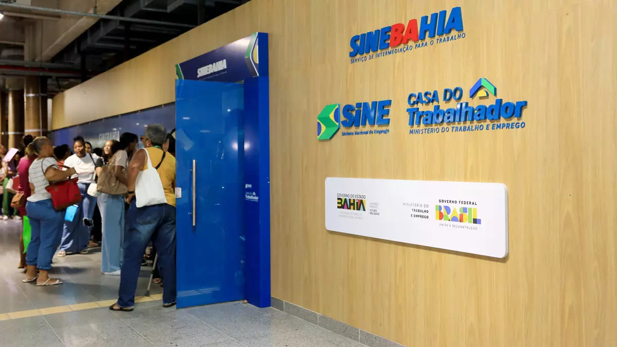 Se ligue nas vagas de emprego disponíveis no SineBahia para Salvador, RMS e interior do estado nesta terça-feira (21).