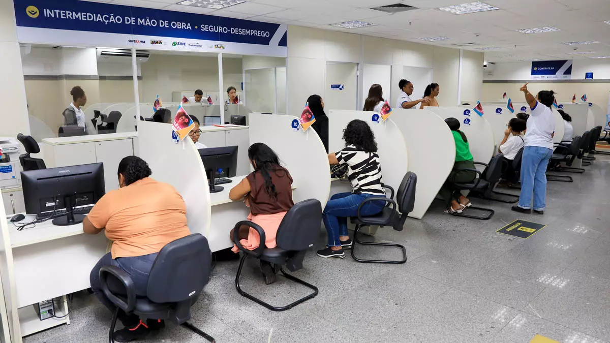 Se ligue nas vagas de emprego disponíveis no SineBahia para Salvador, RMS e interior do estado nesta sexta-feira (24).