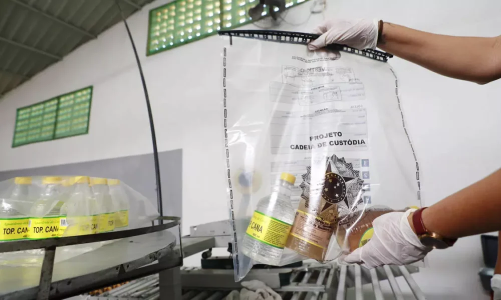 Mais uma etapa da ‘Operação Bebidas Etílicas’, deflagrada pelo Governo da Bahia para combater o consumo de bebidas adulteradas