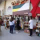 A Arena Fonte Nova, em Salvador, sedia desta quinta-feira (9) até domingo (12), o 2º Festival Nacional de Artesanato na Bahia (FENABA),