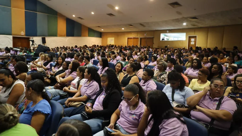 comunitárias de Salvador e da Região Metropolitana participaram de mais uma etapa de capacitação promovida pelo Programa Mais Infância,