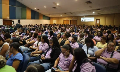 comunitárias de Salvador e da Região Metropolitana participaram de mais uma etapa de capacitação promovida pelo Programa Mais Infância,