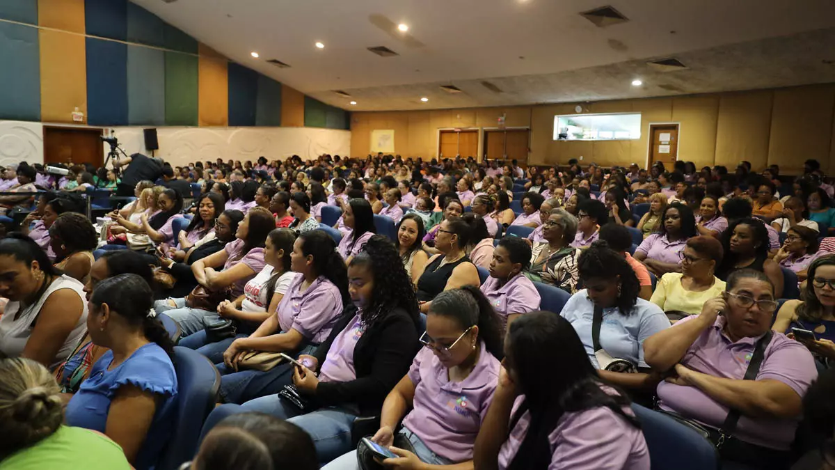 comunitárias de Salvador e da Região Metropolitana participaram de mais uma etapa de capacitação promovida pelo Programa Mais Infância,