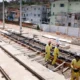 Leve sobre Trilhos (VLT) de Salvador e Região Metropolitana. A agenda incluiu visita às obras dos Lotes 1 e 2, começando pelo