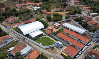 neste sábado (25), durante a inauguração do Colégio Estadual de Tempo Integral Professor Eraldo Tinoco, na cidade de Lafaeite Coutinho