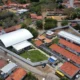 neste sábado (25), durante a inauguração do Colégio Estadual de Tempo Integral Professor Eraldo Tinoco, na cidade de Lafaeite Coutinho