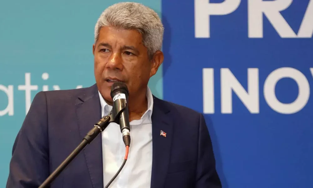 O governador Jerônimo Rodrigues afirmou, em entrevista à TV Bahia, que o avanço do crime organizado é um problema de dimensão nacional