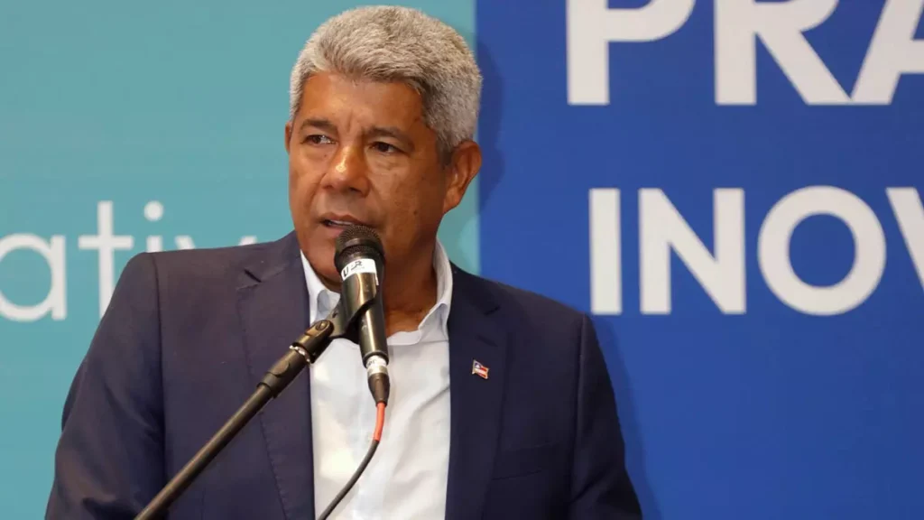 O governador Jerônimo Rodrigues afirmou, em entrevista à TV Bahia, que o avanço do crime organizado é um problema de dimensão nacional